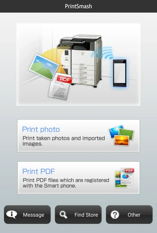 PrintSmash for Android - Print & Scan Made Easy