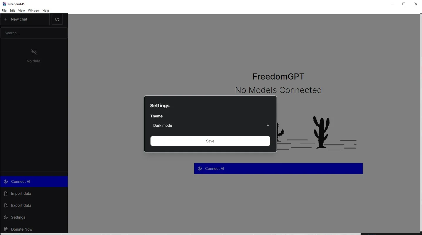 FreedomGPT for Windows - Run AI Locally with 100% Privacy