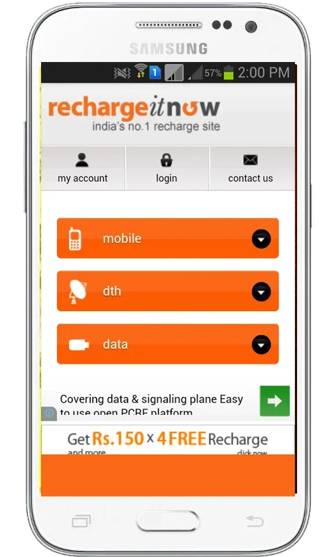 MobileRecharge for Android: Simplify Your Recharges