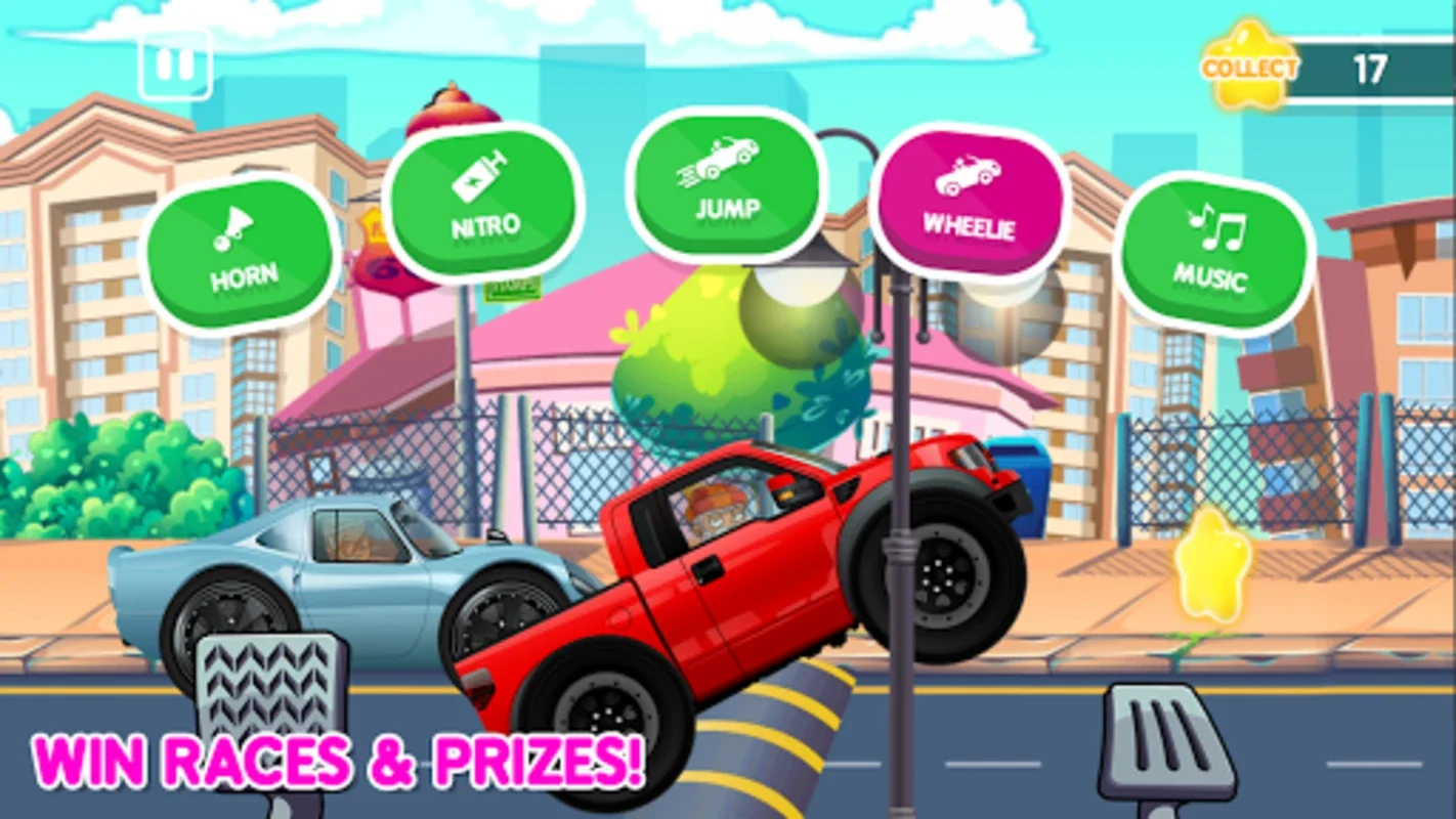 Car Game for Toddlers for Android - Fun Racing & Learning