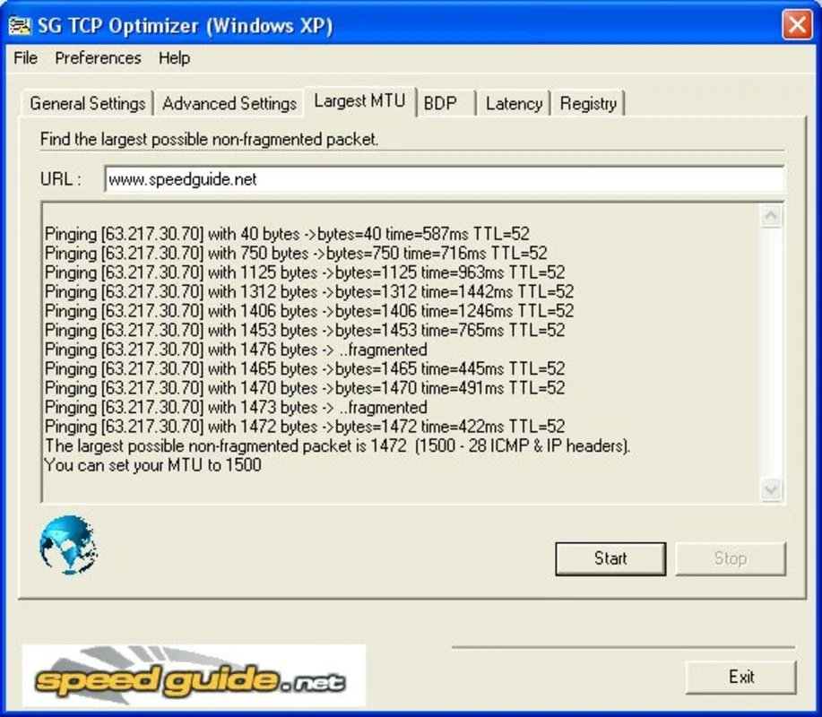 TCP Optimizer for Windows - Enhance Your Connection