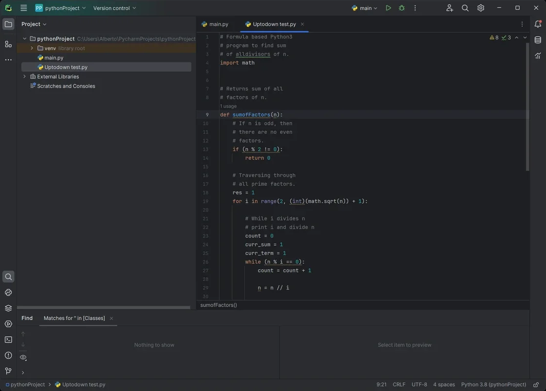 PyCharm Professional for Mac - Advanced Python IDE