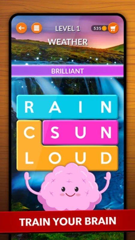 Wordscapes Shapes for Android: Challenging Word Game