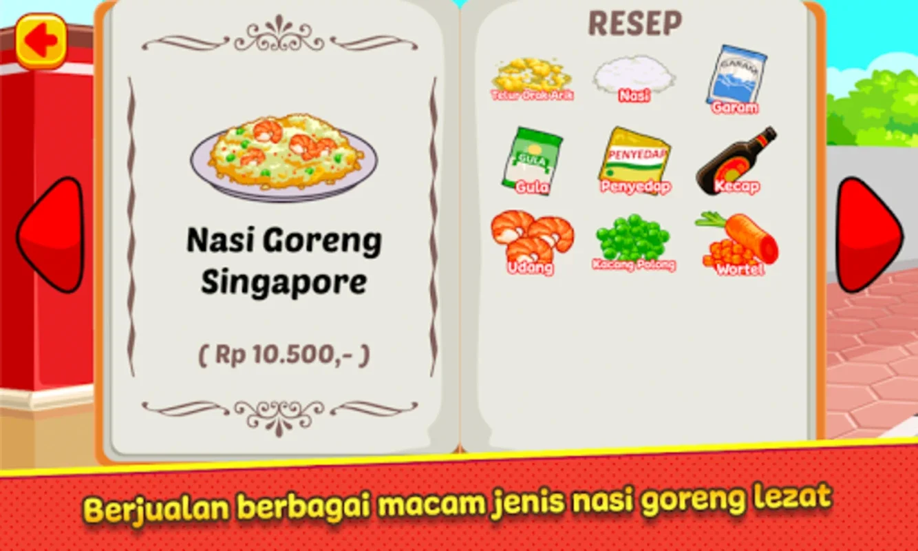 Warung Nasi Goreng for Android - Run Your Fried Rice Business