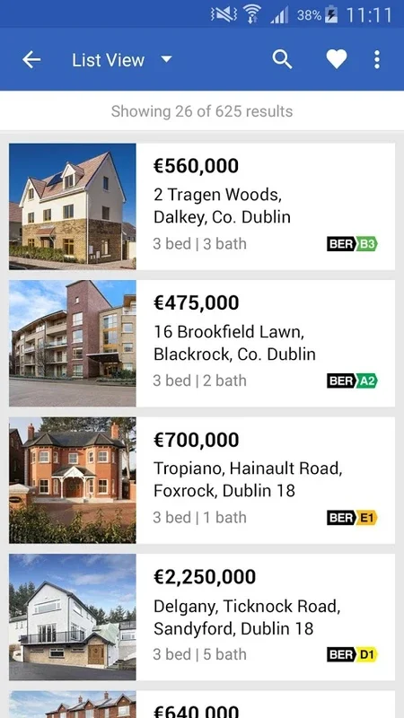 Daft.ie for Android: Seamless Property Search