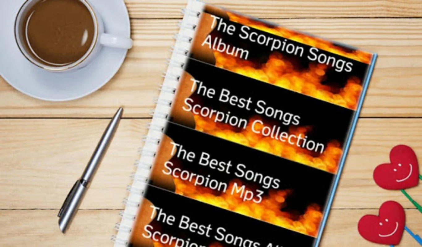 The Scorpion Songs for Android - Rich Music Library