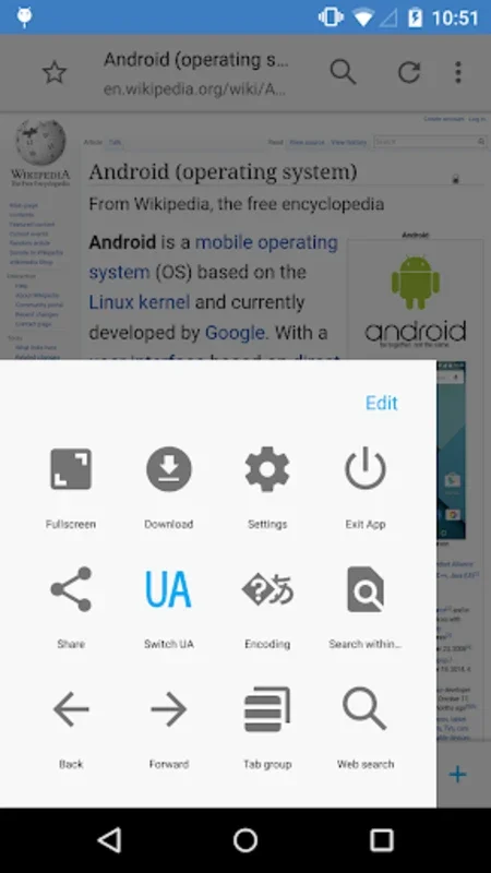 Sleipnir for Android - An Efficient Browsing Solution