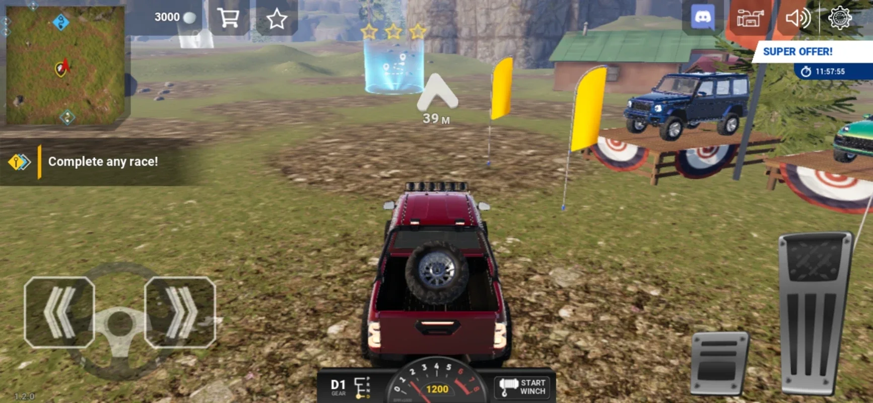 Offroad Adventure for Android - Thrilling Off - Road Driving