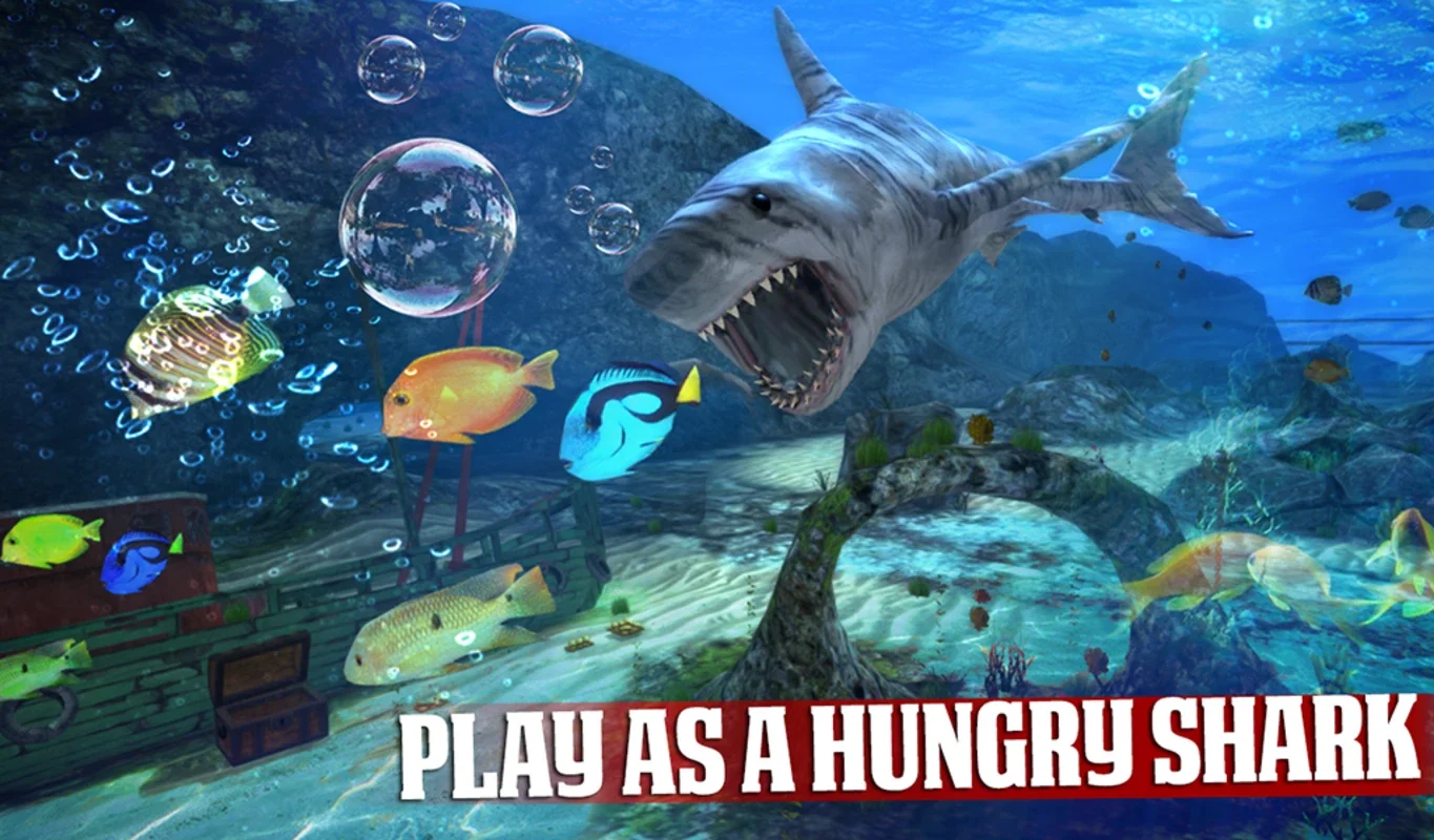 Angry Shark Revenge 3D for Android: An Underwater Adventure