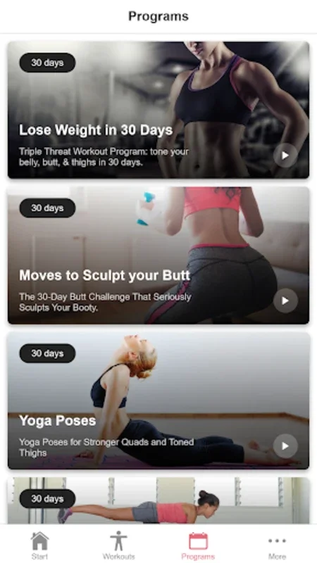 Abs, Butt & Thighs Workout for Android - Tone Your Lower Body