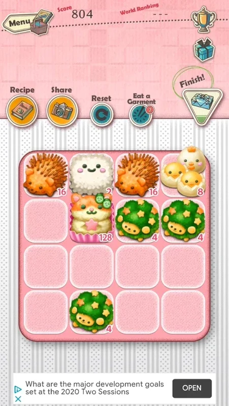 Fluffy! Cute Lunchbox for Android - Create Kawaii Bentos