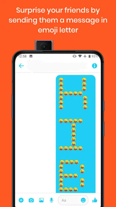 Text to emoji 🤩 emoji letter for Android - Transform Text