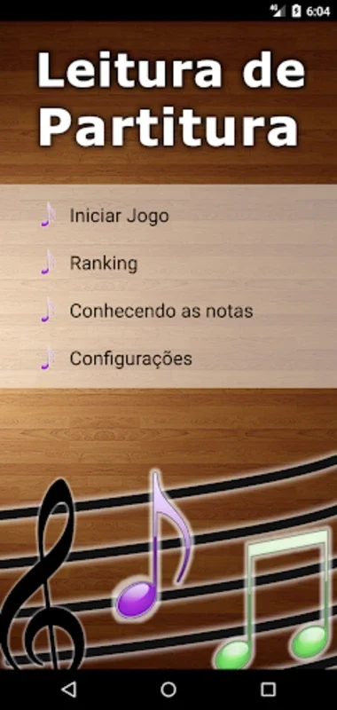 Leitura Partitura - Notas Musicais for Android - Improve Music Reading