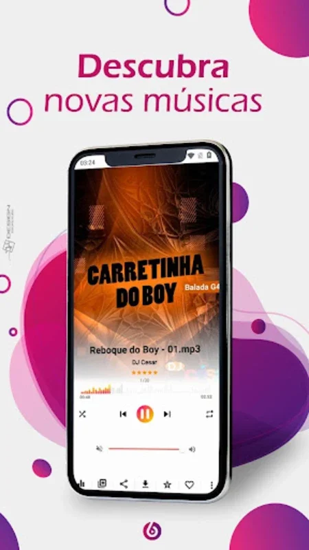 Balada G4 for Android - The Premier Music Player