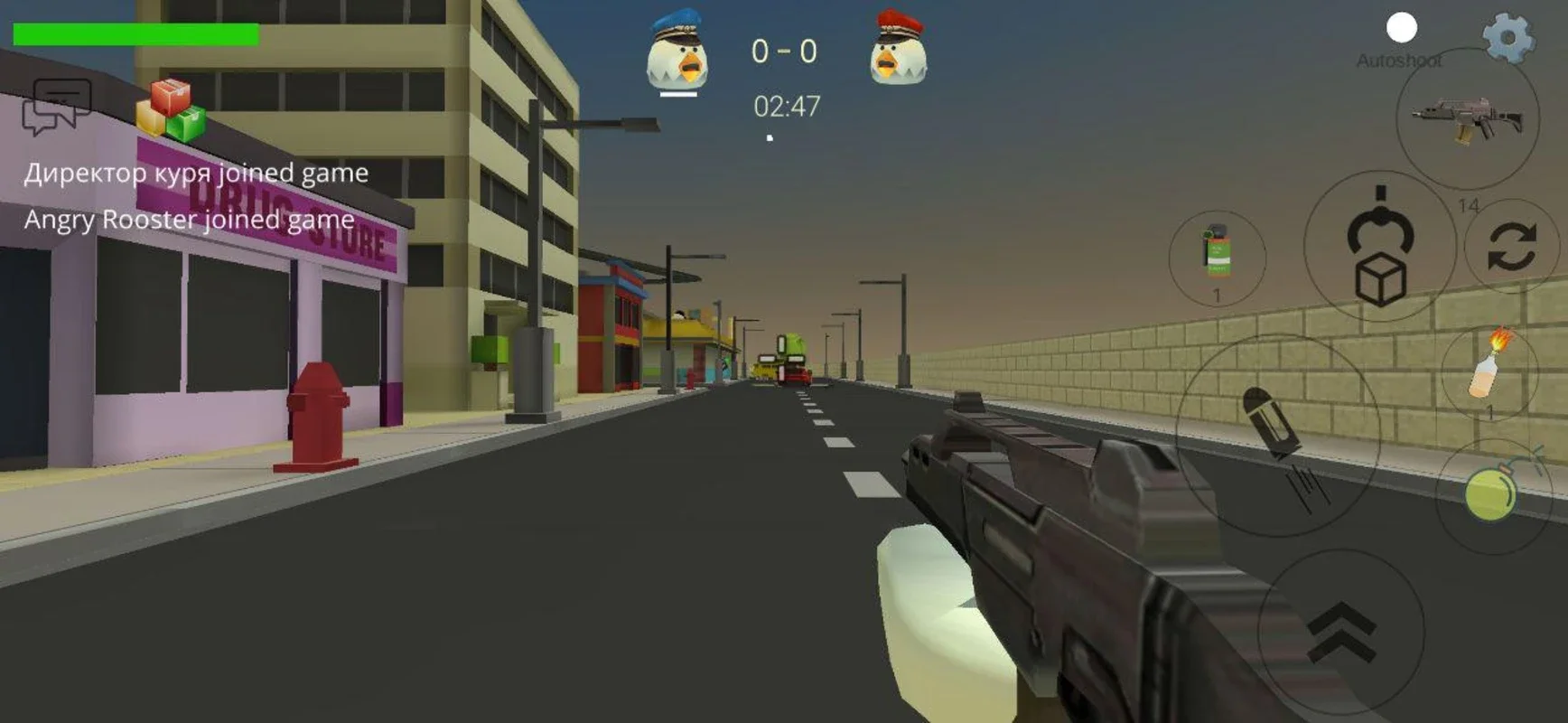 Chickens Gun for Android - Action-Packed Survival