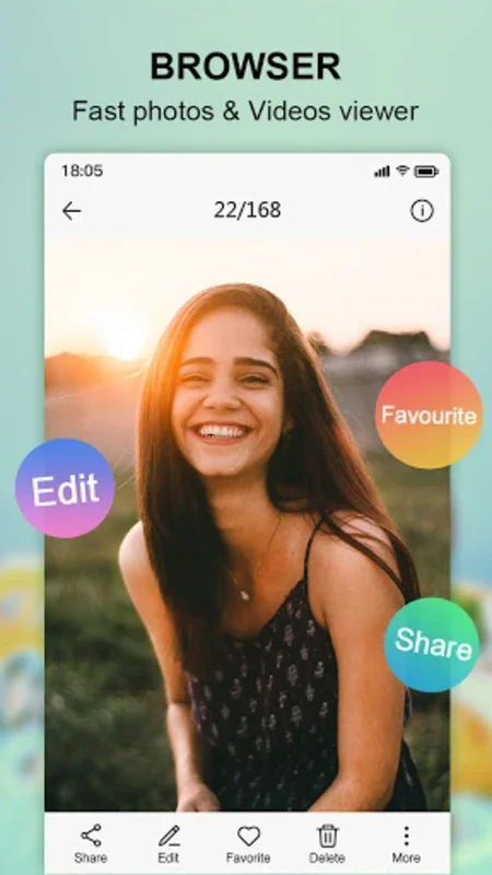 Photo Gallery & Video Gallery for Android - Download the APK from AppHuts