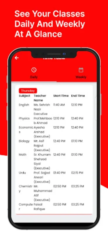 JEMS for Android - Manage Educational Operations Easily