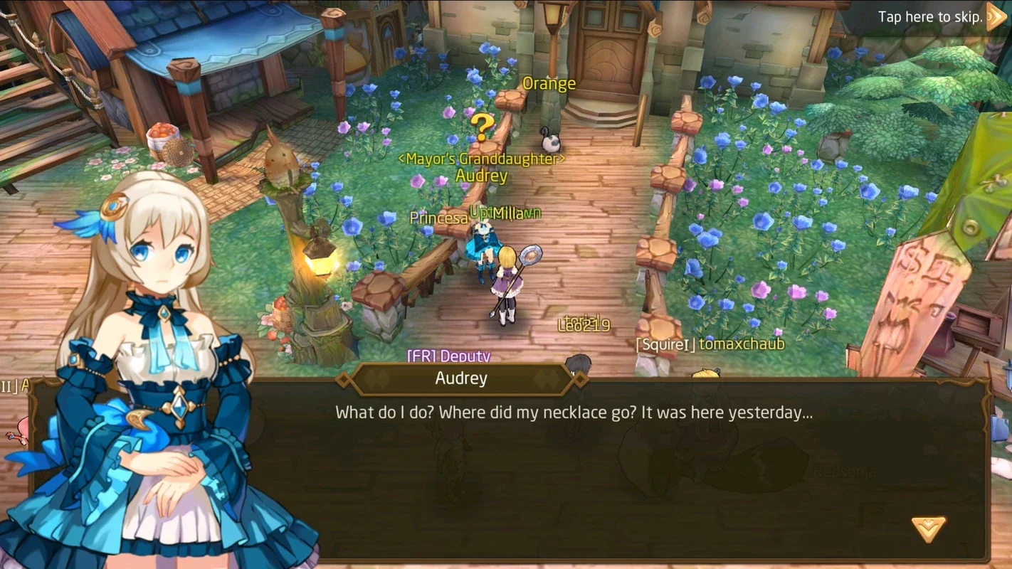 Tales of Wind for Android - An International MMORPG Adventure