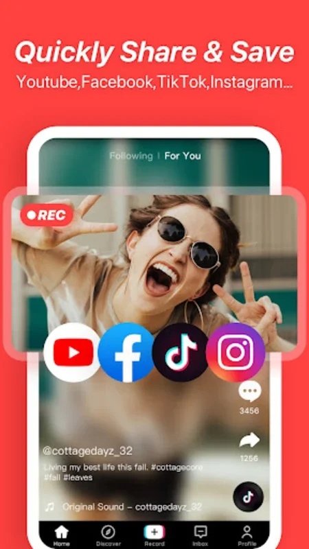 Screen Recorder - RECGO for Android: High - Quality Recording and Editing