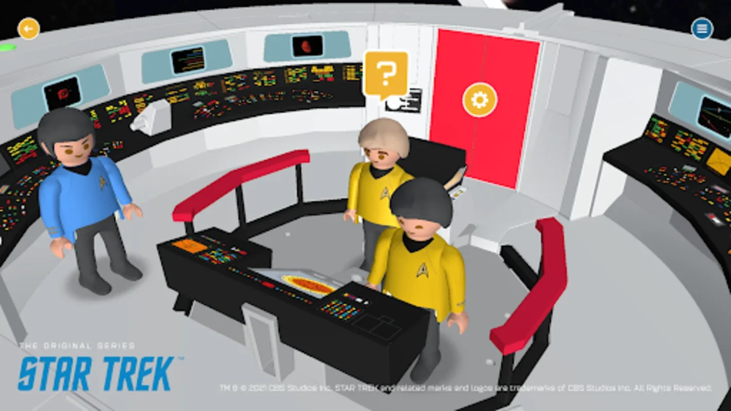 Playmobil AR: Star Trek Enterprise for Android - Immersive Star Trek Experience