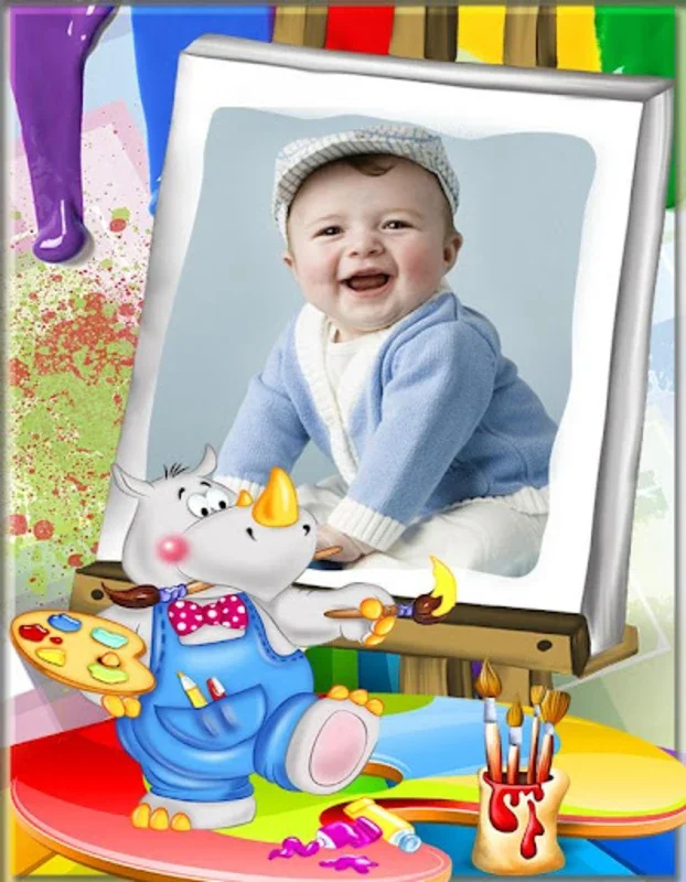 Baby Photo Frames for Android - Craft Adorable Montages