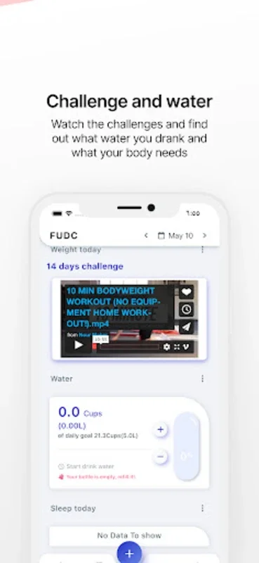 FUDC - Inbody for Android: Personalized Weight Management