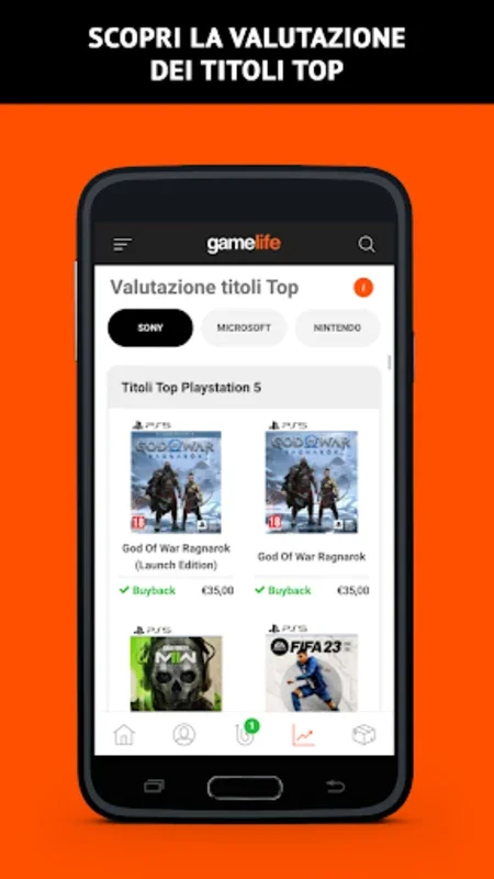 gamelife for Android - Manage Your Gaming World