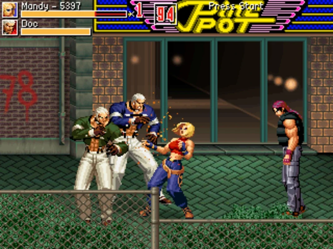 Beats of Rage: A Classic Windows Beat 'Em Up