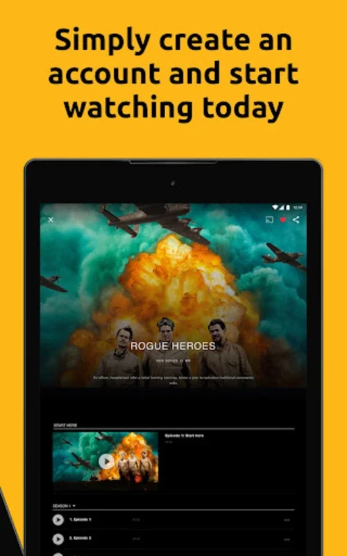 SBS On Demand for Android - No Downloading Needed, Just Enjoy