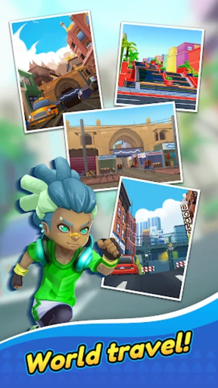 Subway Hero Run for Android: An Alien - Fighting Parkour Adventure