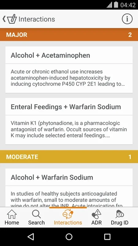 Clinical Pharmacology for Android: Access Drug Info Anytime