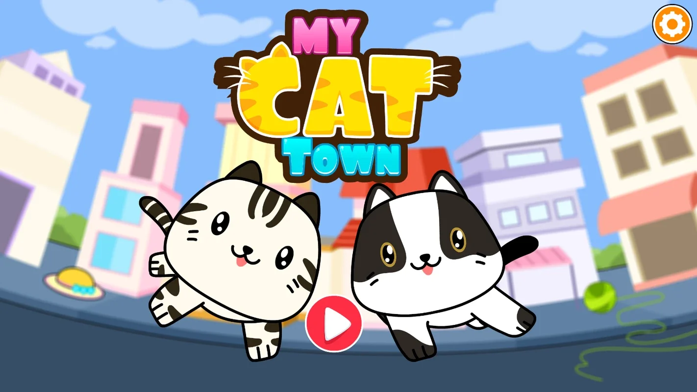 My Cat Town for Android - Fun with Adorable Cats