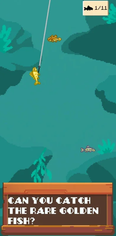 Pixel Fishing for Android: Immersive Fishing Adventure