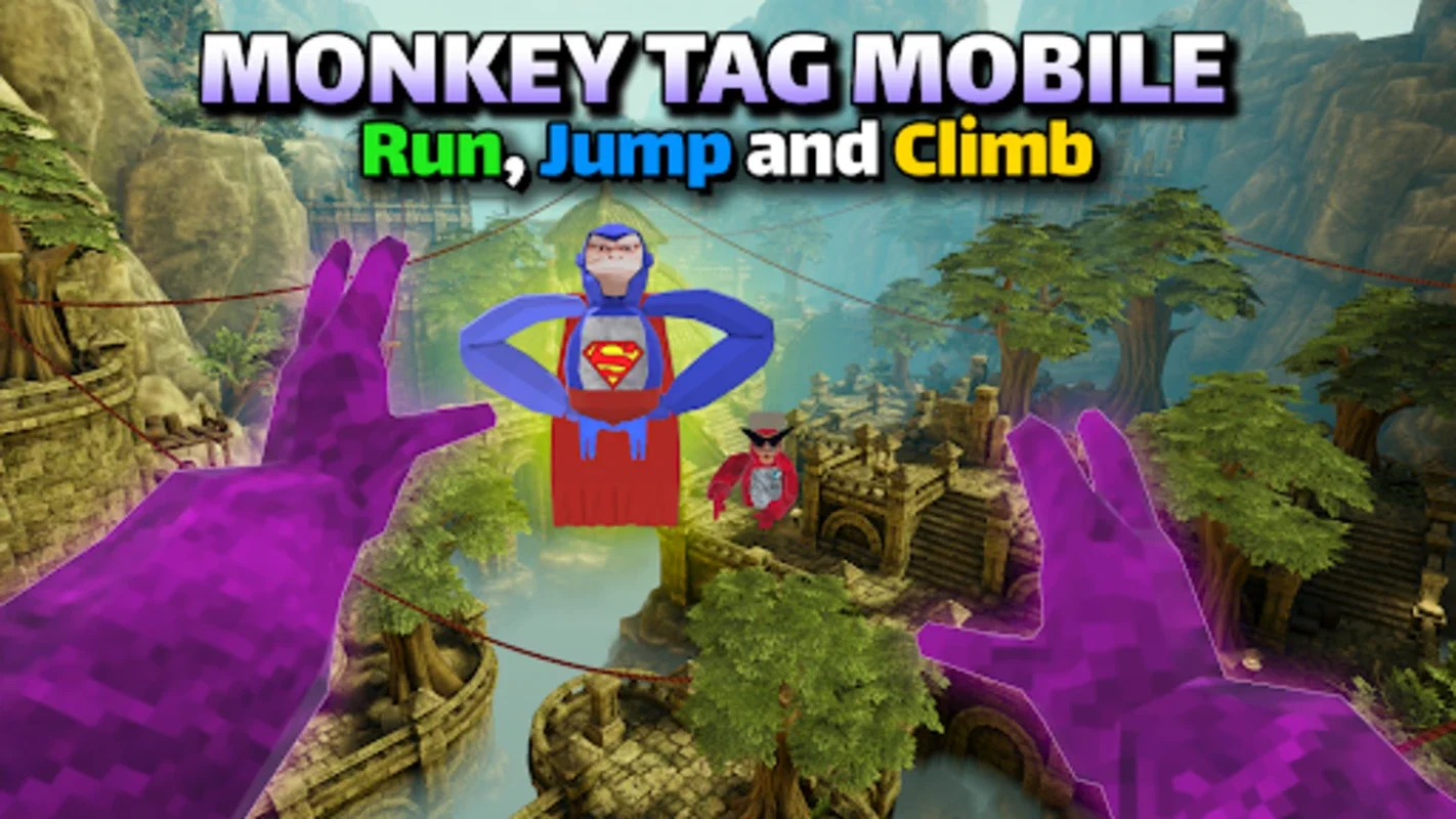 Monkey Tag for Android - Play Now! (No Downloading)