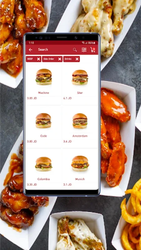 Burgerizz for Android - Enhance Your Dining Experience