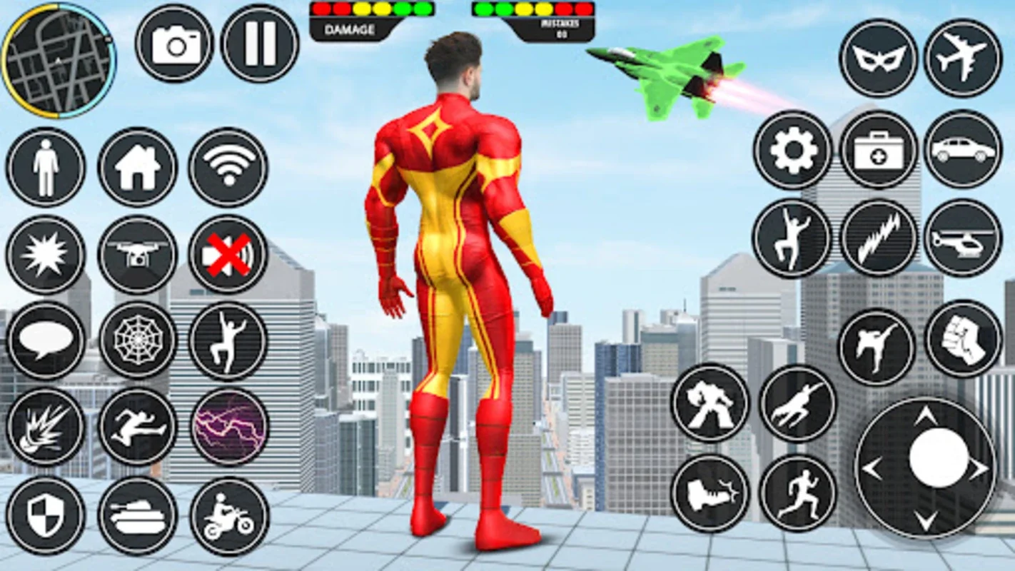 Rope Hero: Speed Hero Games for Android - Thrilling Rescue Adventures