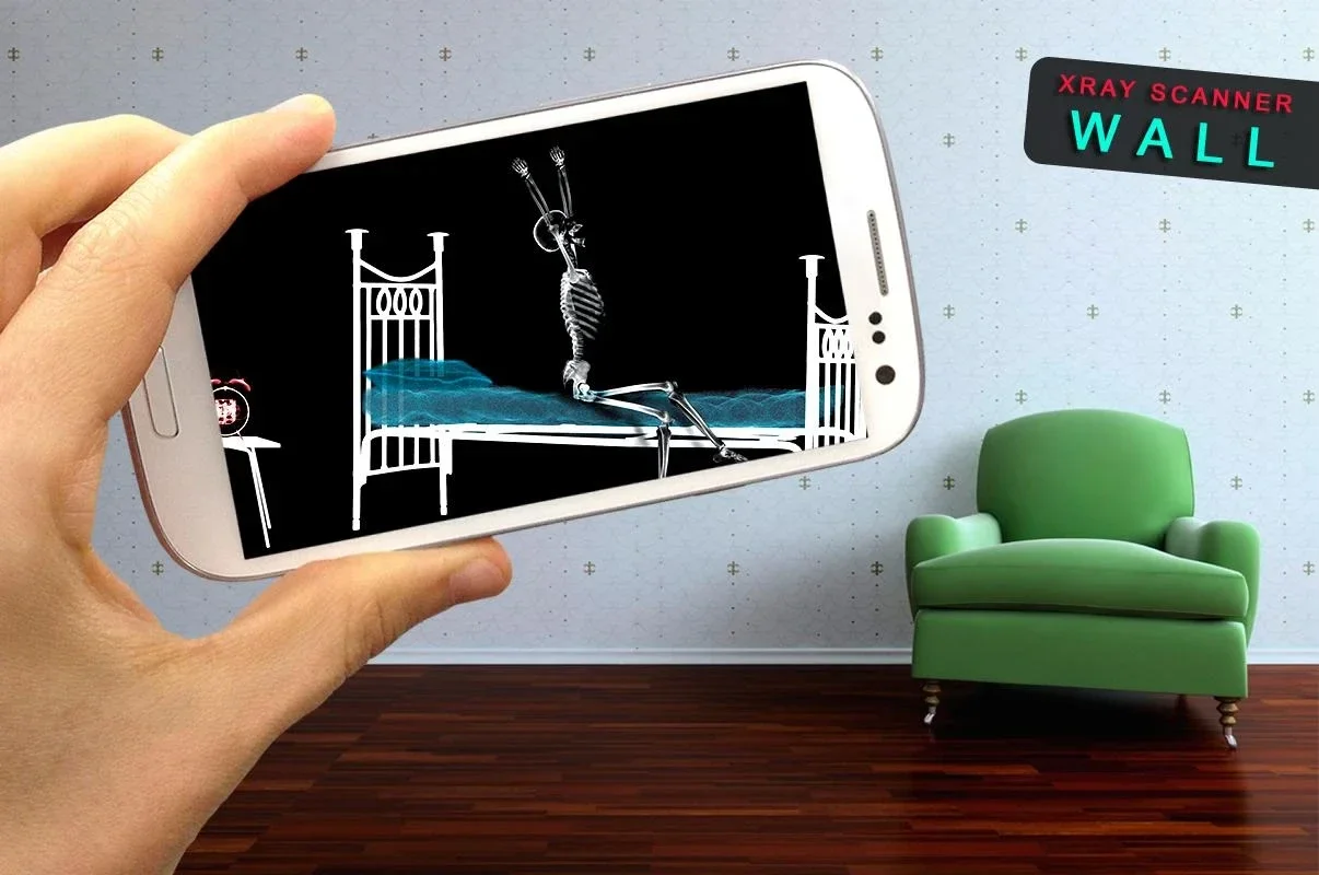 Xray Scanner Wall for Android - Hilarious Pranks and Fun