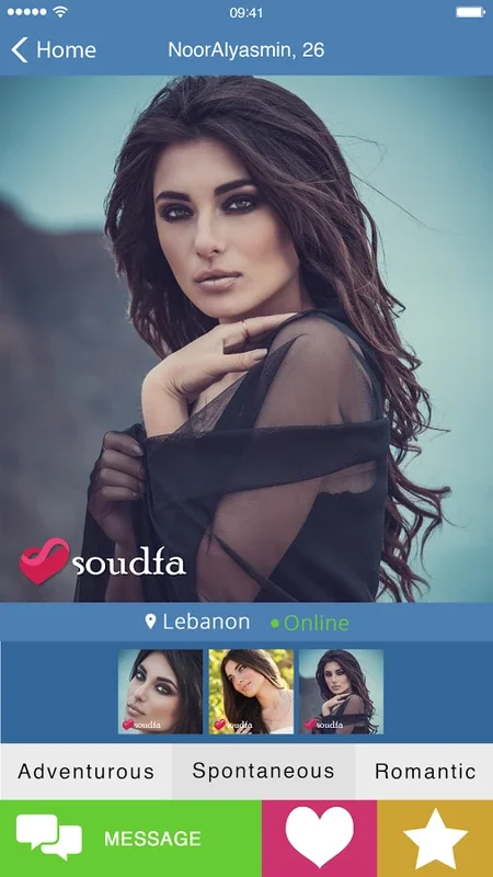 Soudfa for Android - Ideal for Arab and Muslim Singles