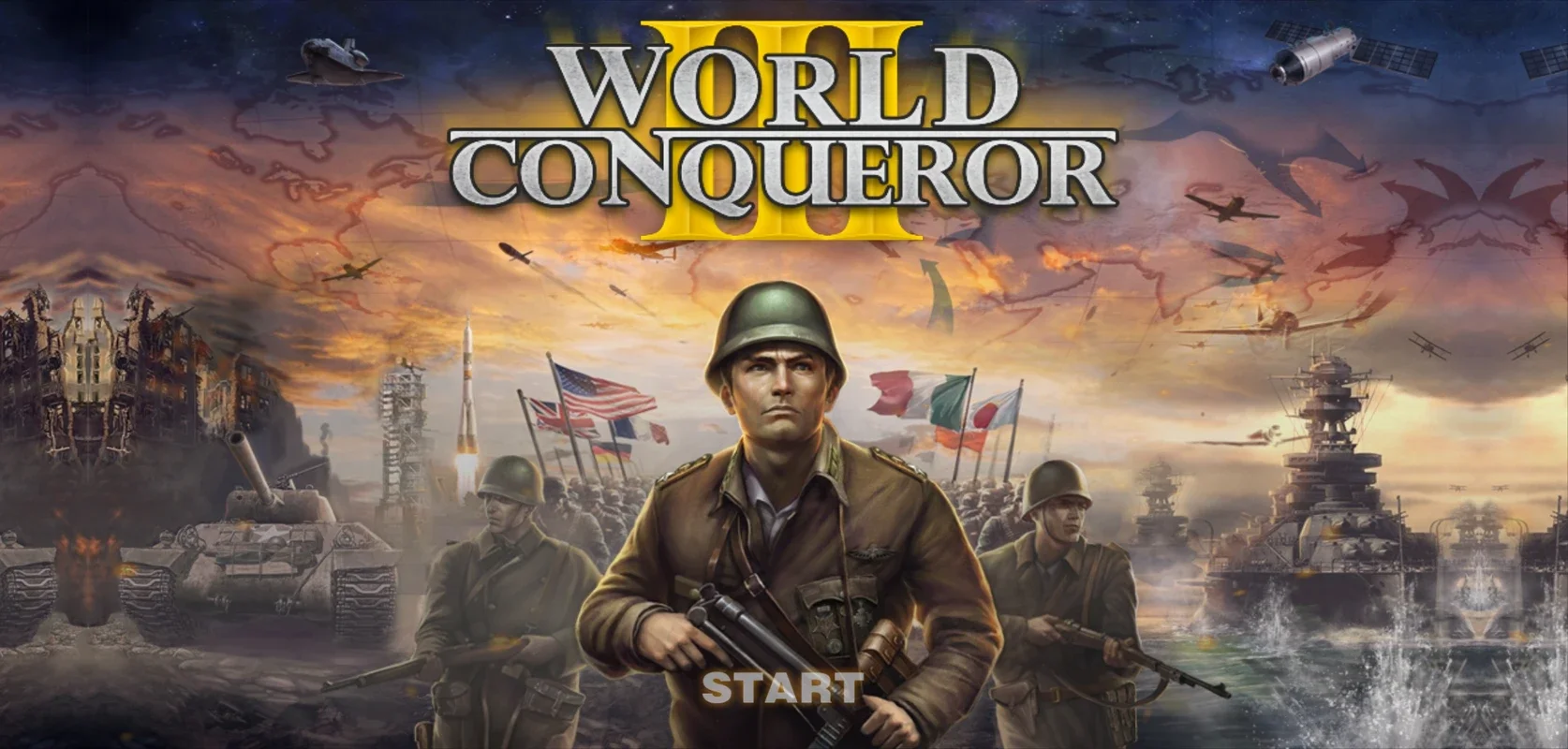 World Conqueror 3 for Android - Immersive Strategy Game