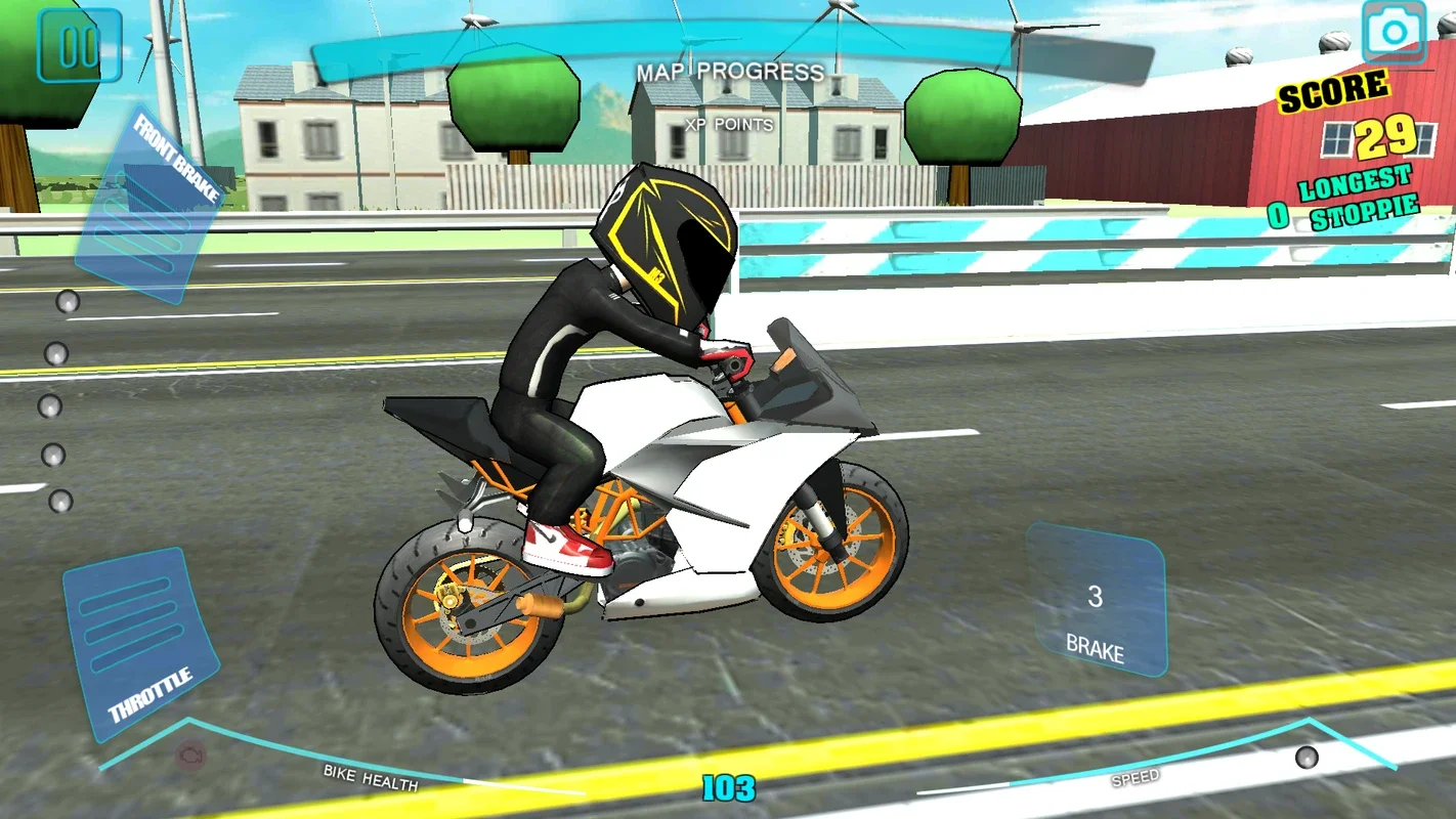 Stunt Bike Freestyle for Android - No Downloading Needed