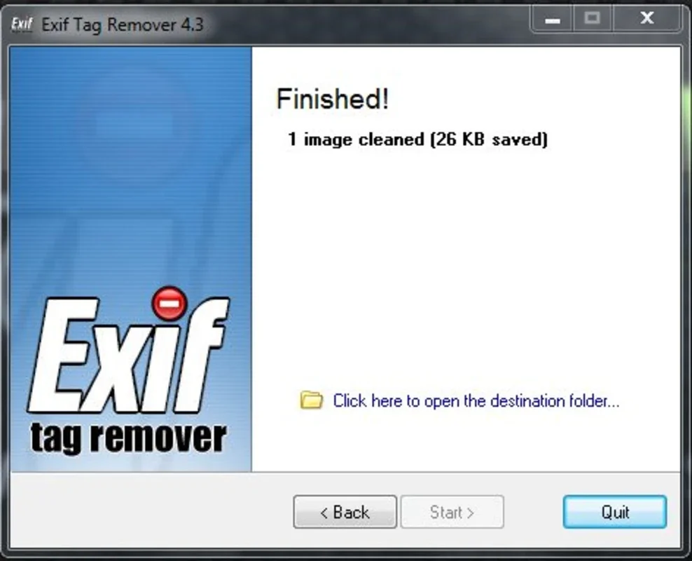 Exif Tag Remover for Windows: Protect Your Privacy