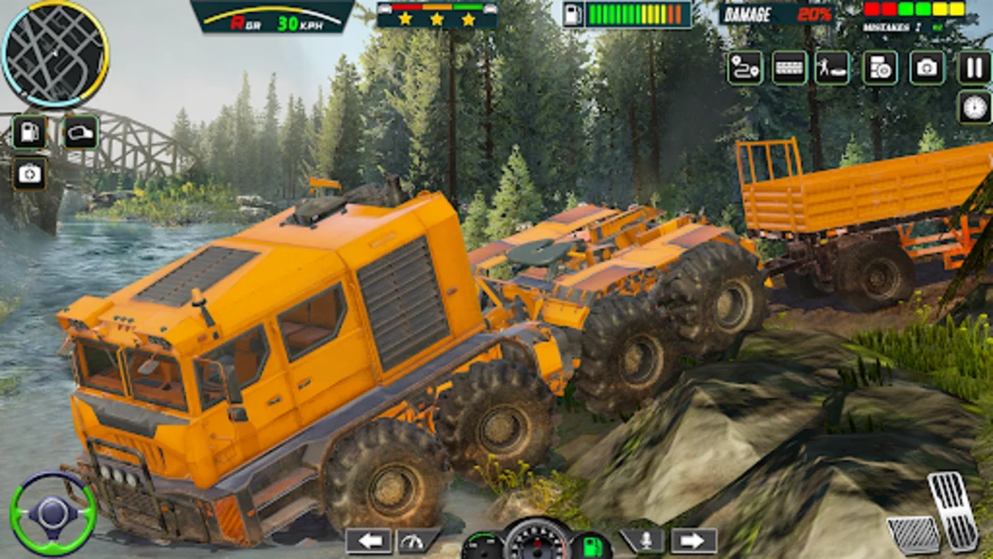 Mud Offroad Runner Driving 3D for Android - Thrilling Offroad Adventure