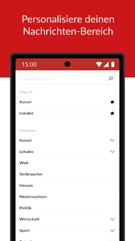 HNA - die Nachrichten-App for Android: Stay Informed