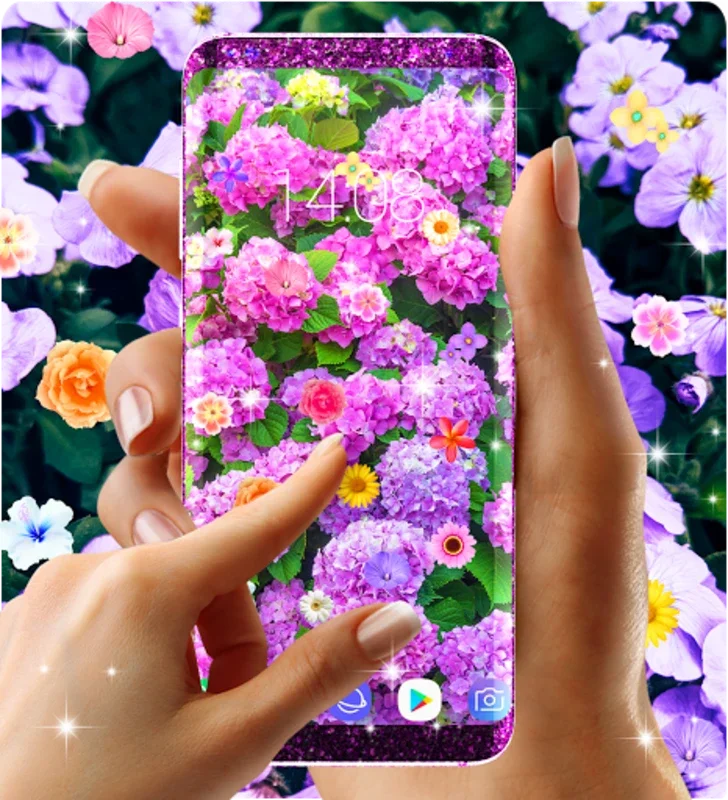 Summer Flowers Live Wallpaper for Android: Vibrant Visuals for Your Device