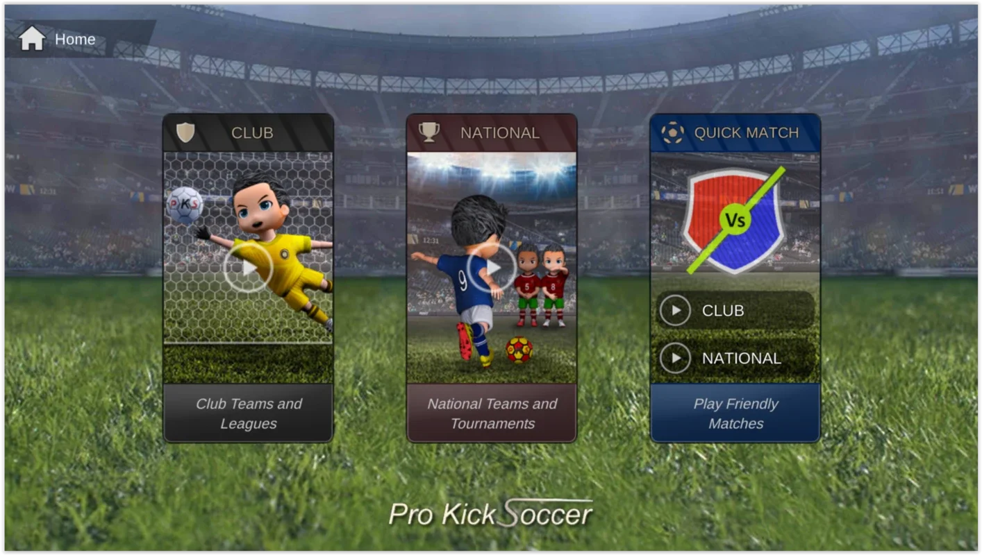 Pro Kick Soccer for Android - Immersive Soccer Game