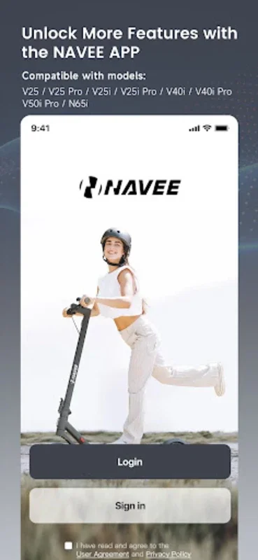 NAVEE for Android - Unparalleled Riding Experience