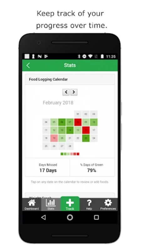 Track - Calorie Counter for Android: Simplify Diet and Exercise Tracking