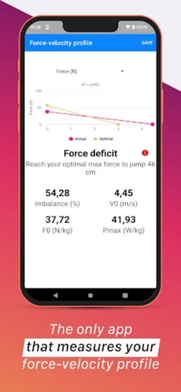 My Jump Lab³: Science & Sport for Android - No Downloading Required