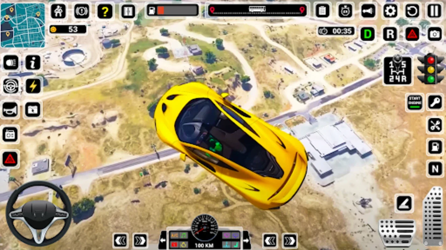 Crazy Car Stunt Ramp Games for Android - Thrilling Stunt Racing