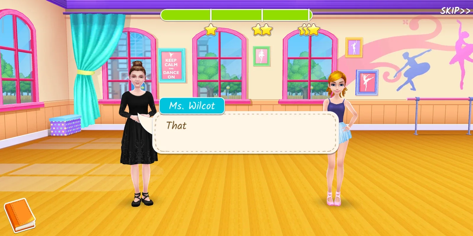 Dance School Stories - Dance Dreams Come True for Android